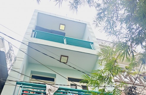 Bán nhà HXH rẻ đẹp Bình Tân giáp Tân Phú – Chỉ nhỉnh 3 Tỷ 3 tầng 4PN 3WC gần chợ Bình Long